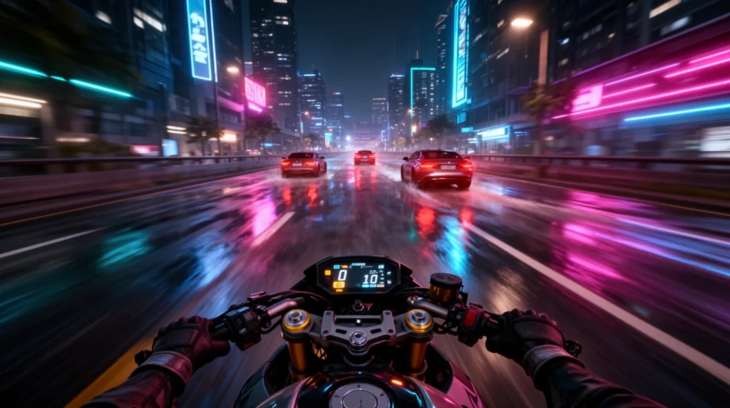 Traffic Rider download